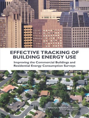 cover image of Effective Tracking of Building Energy Use